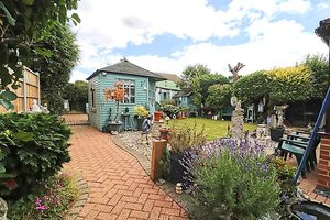 Rear Garden- click for photo gallery
